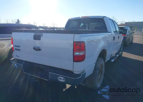 2006 Ford F-150 Fx4/Lariat/Xlt from USA, damaged, VIN 1FTPW14VX6KD14633